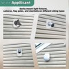 MINSN PTY Siding Mounting Block, Perfect Fit 8141DBL Built-in Electrical