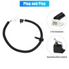 X AUTOHAUX Rear Liftgate Tailgate Wiring Micro Switch for Jeep