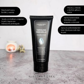 Mascarilla Turmalina Desintoxicante Iluminadora Oxigenante