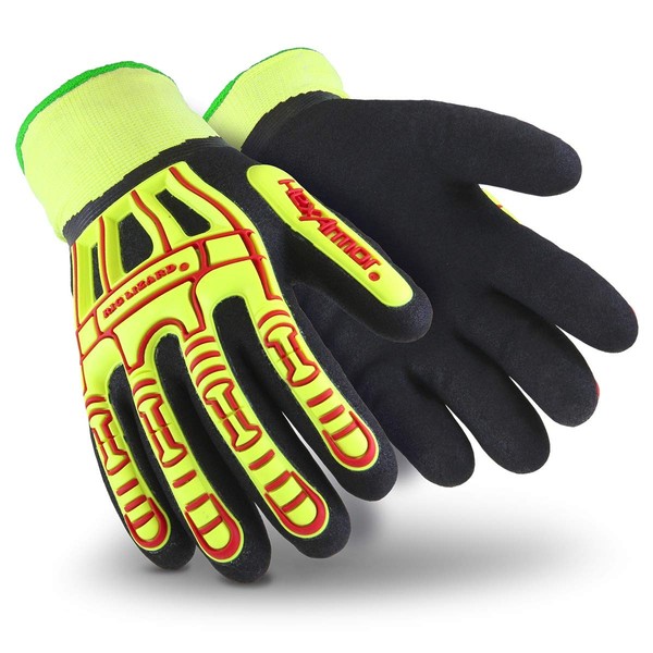 HexArmor Cut-Resistant Impact Protection Nitrile Coated Work Gloves | Rig