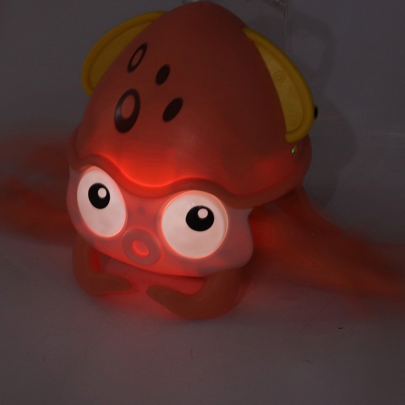 Octopus Bath Toys Electric Sensor Amphibious Floating Crawling Octopus Bathtub