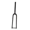 Bike Front Fork Carbon Fiber 100mm Opening Matte Straight Tube