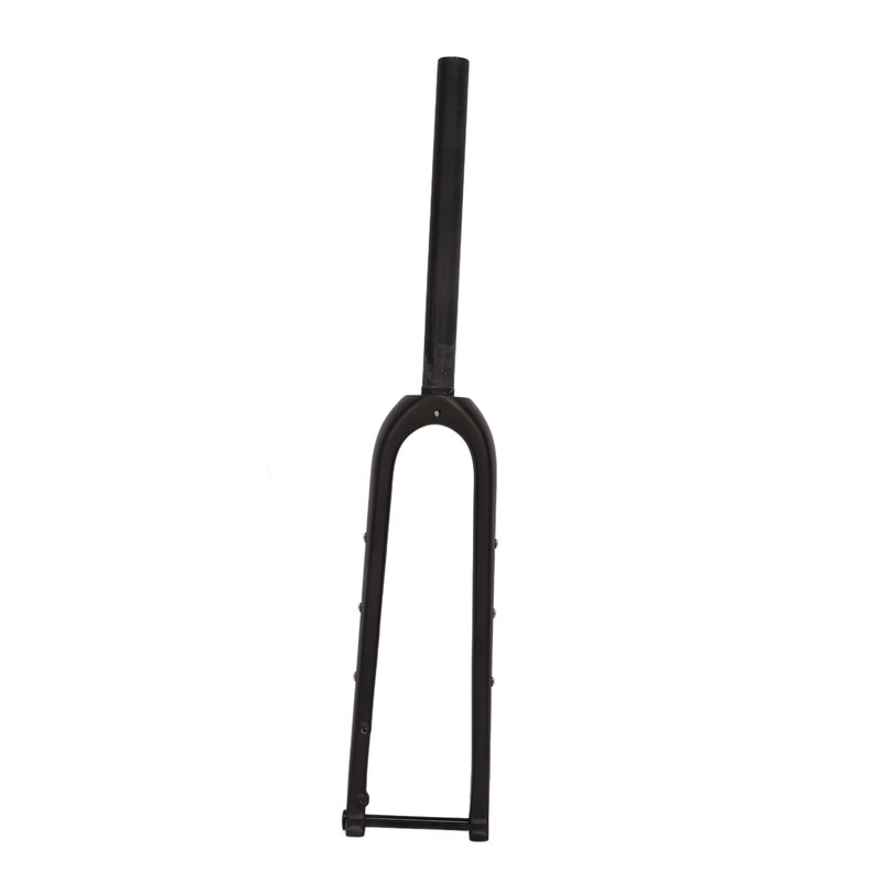 Bike Front Fork Carbon Fiber 100mm Opening Matte Straight Tube