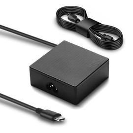 100W USB Type C AC Charger Replacement for Razer Blade Stealth 13" GTX1650 RZ09-03101, RZ09-03102, RZ09-0327, Laptop Stand Chroma V2 (2019) (2020) Power Adapter Supply Cord