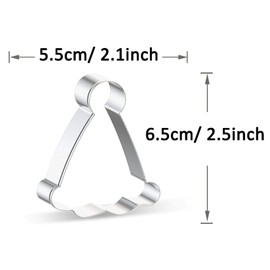 WJSYSHOP Birthday Hat Cookie Cutter - B