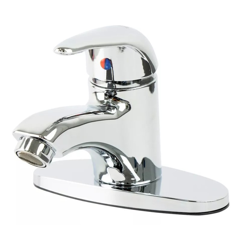 Meer Faucets By Cnx Regadera Cuadrada, Tubo, Monomando Y Mezcladora