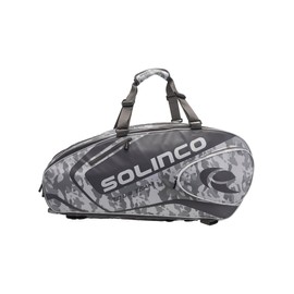 Solinco White Camo 15 Pack Tennis Racquet Bag