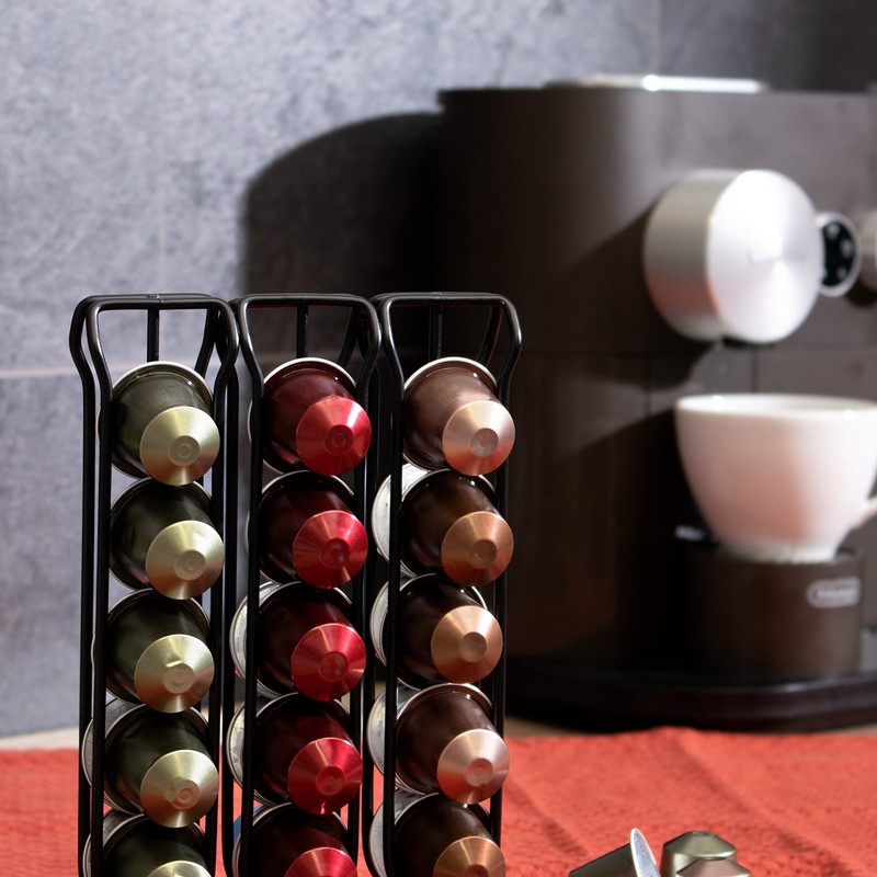 bremermann Capsule Holder for Nespresso Capsule Stand, Capsule Dispenser for