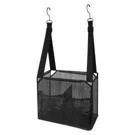 Mesh Shower Bag - Mesh Large Shower Bag - Bathroom Accessories for Travel Picnic Beach Gym Home Outdoor Walking Swimming Indoor Fishing RV