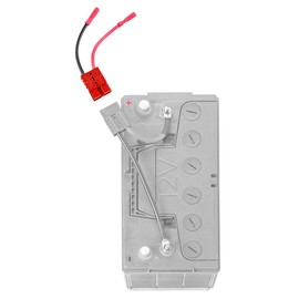 Connect-Ease RCE12VB8-12 Volt 8 Gauge Quick Connect Wire Connector for Trolling Motors, RVs, ATVs, and More | UL1977 120 Amp Rated | Plug & Play Marine Wiring, Lithium Compatible, Made in The USA