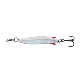 Abu Garcia Toby Spoon 7 g, 10 g, 15 g, 18 g, 20 g, 28 g, 40 g & 60 g Fishing Lures (10 g, White Flash)