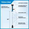 Cordless Stick Water Transfer Pump (Tool Only), Compatible with Makita
