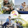 duisoad 8 Piece Trout Wobbler Set Fishing Lure Set Artificial