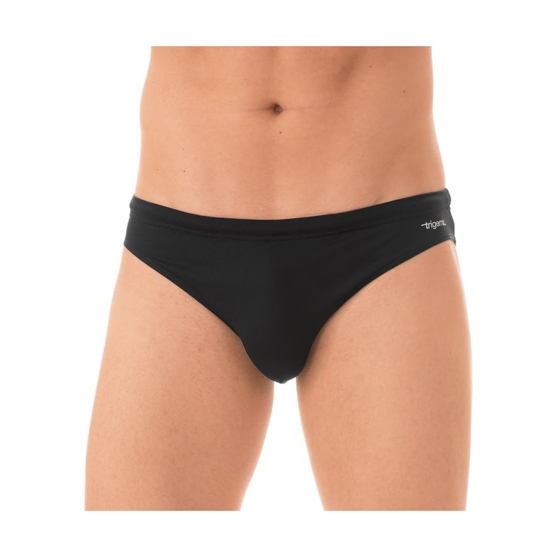 Trigema Herren Badehose 631304, Schwarz (schwarz 008), Large