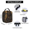 Cromcu Insulated Lunch Box for Adults - Bear Lunch Box