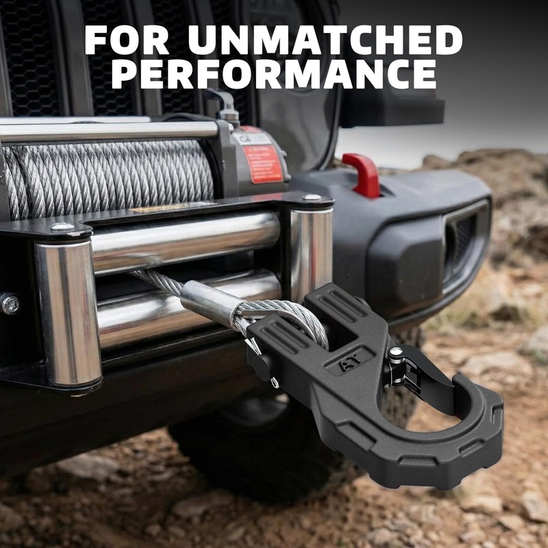 AUTOBOTS 3/8" Winch Hook Heavy Duty, Max 20 Ton (45,000