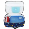 FlowFly Kids Lunch box Insulated Soft Bag Mini Cooler Back
