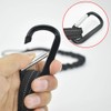 2 Pack Tool Lead with Carabiner Hook and Adjustable Loop