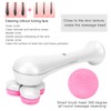 Facial Cleansing Brush Waterproof Face Pore Deep Cleansing Silicone Face