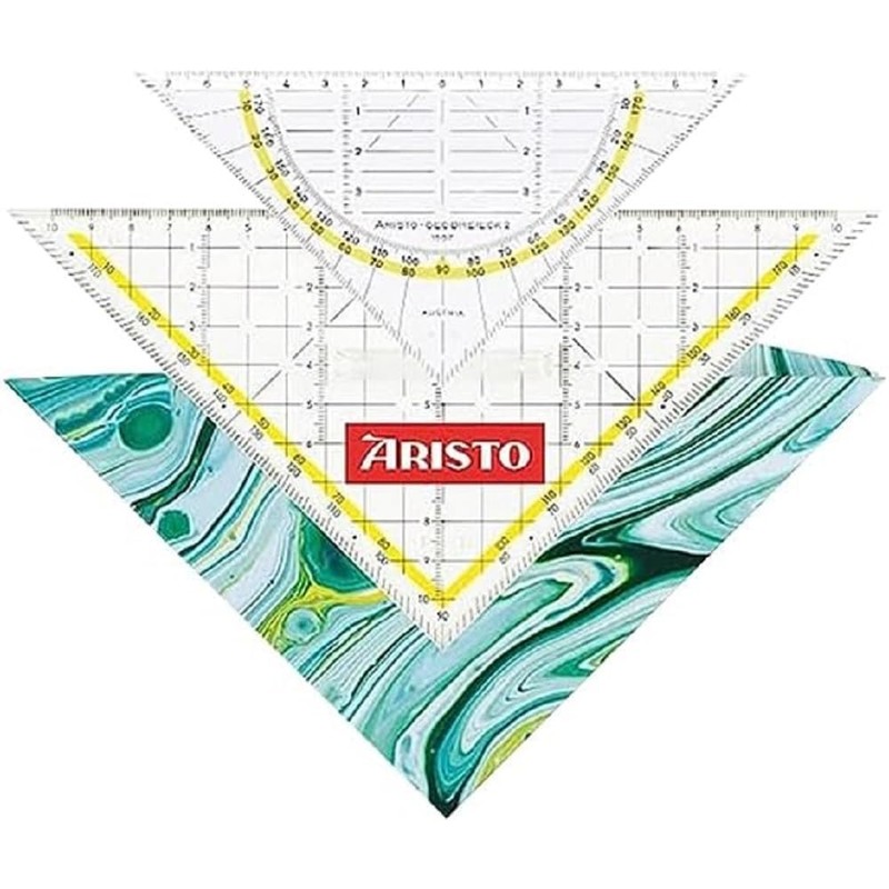 Aristo AR18102B Set 3-in-1 - TZ Triangle AR1650/2 & Set