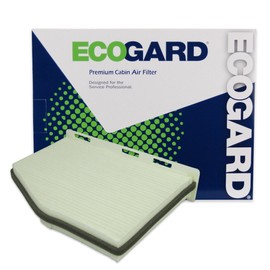 ECOGARD XC35586 Premium Cabin Air Filter Fits Volkswagen Jetta 2006-2018, Passat 2006-2021, Tiguan 2009-2018, Beetle 2011-2019, Jetta DIESEL 2006-2015, CC 2009-2017, GTI 2006-2014
