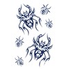 Jagua Tattoo Stickers, 2 Weeks Disappearing Henna Tattoos Real Scorpion