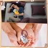 Kenning 5 Pcs Funeral Gift Set Cremation Stuffed Dog for
