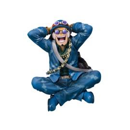 Figuarts Zero One Piece Usop - One Piece 20th Anniversary Version, Approx. 2.8 inches (70 mm), ABS & PVC Pre-painted Action Figure