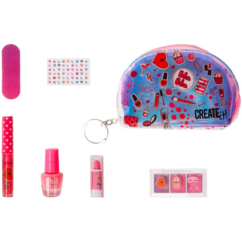 Create It! - 84510 - Make-Up Set for Girls -