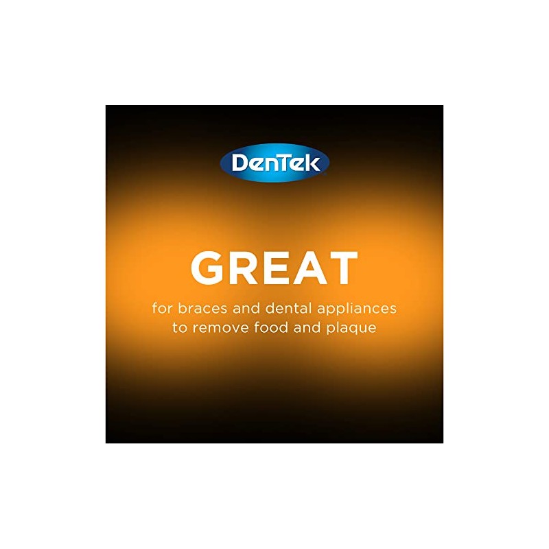 DenTek Slim Brush Interdental Cleaners | Brushes Between Teeth |