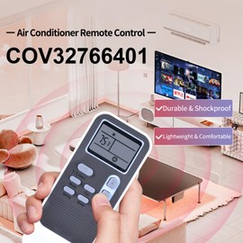 COV32766401 DG11J1-61 New Remote Control Replacement fit for LG Portable Air Conditioner Remote Control DG11J161 LP1417GSR LP0817WSR LP1017WSR LP1217GSR LP1417SHR LP1417WSRSM AC Remote Controller