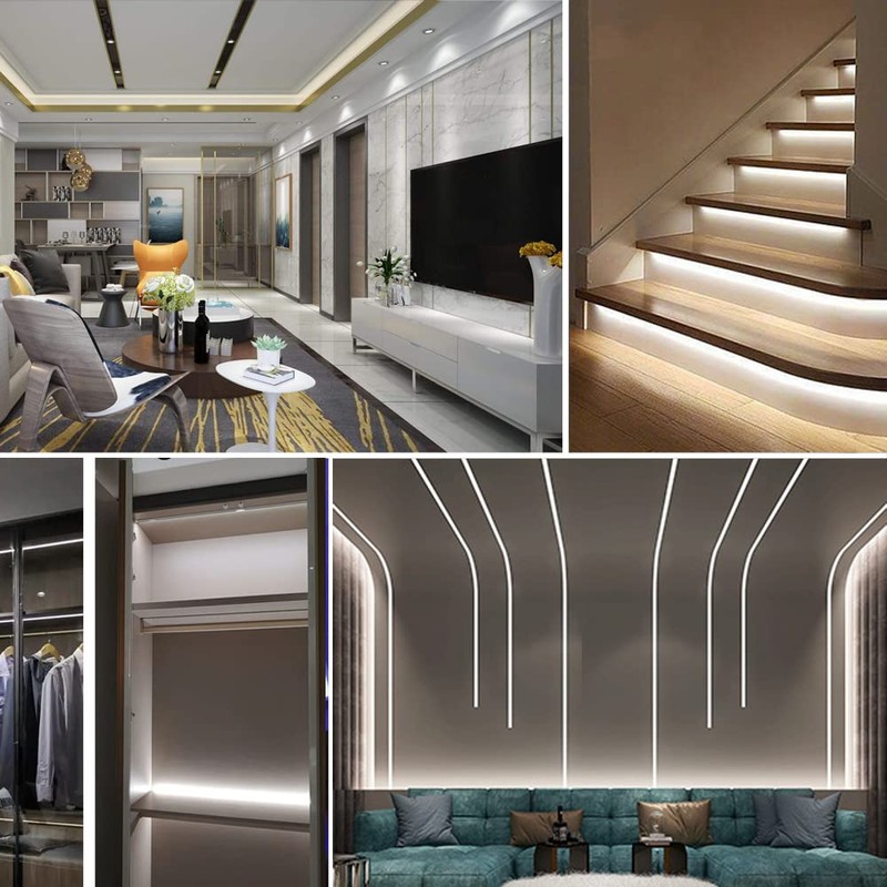 Yamlten DC 12 V 5 mm COB LED Strip 1