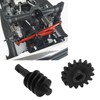 RC Hardened Steel Differential Gears Set 16T Replacement Differential Gear