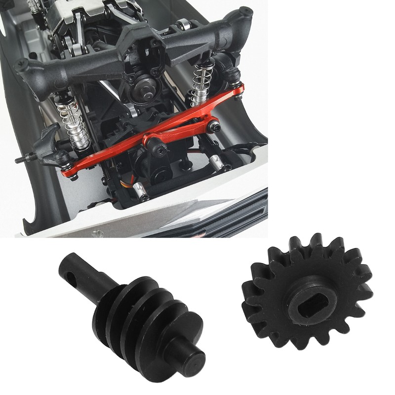 RC Hardened Steel Differential Gears Set 16T Replacement Differential Gear