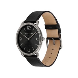 Coach Elliot Men's Watch | Contemporary Minimalism with Distinctive Artistry | A True Classic Designed for Every Occasion | Water Resistant (Model 14602645)