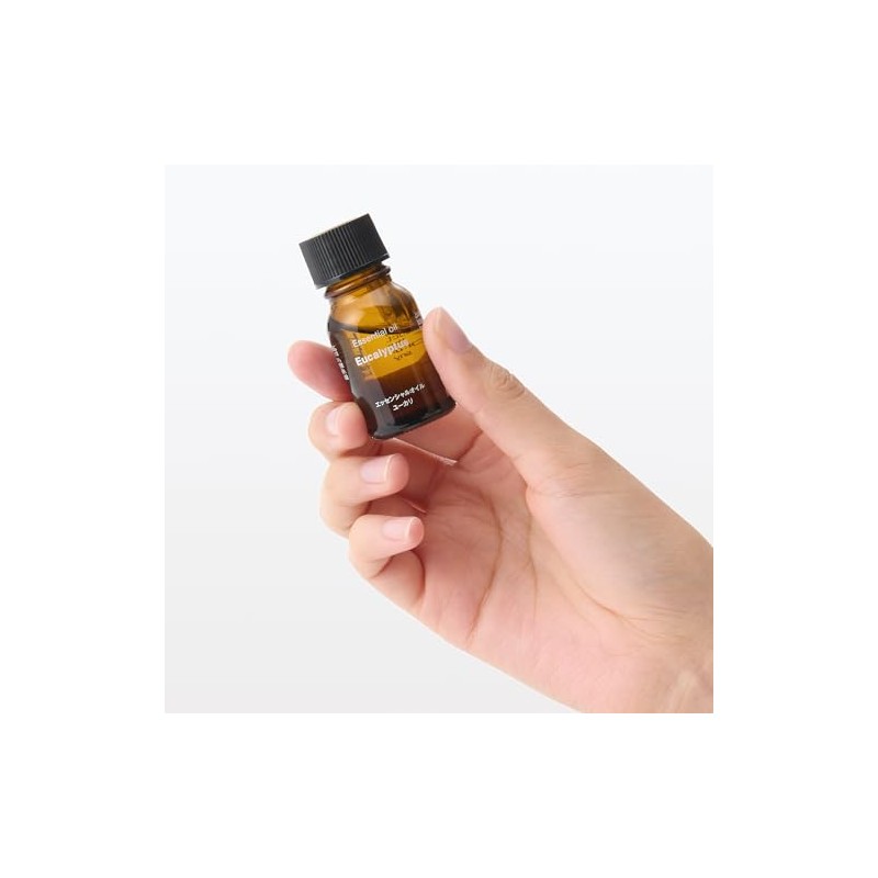MUJI OCG75A4A Essential Oil Eucalyptus 0.3 fl oz (10 ml)