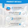 Depeew Aquarium Coral Fish Feeder Waste Cleaner, 27IN Turkey Baster