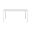 Powell Classic White Walker Dining Table
