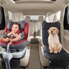 Gowhalle Car Seat Protector, Non-Slip Rubber Padded Backing Seat Protector