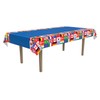 Beistle International Flag Plastic Tablecover