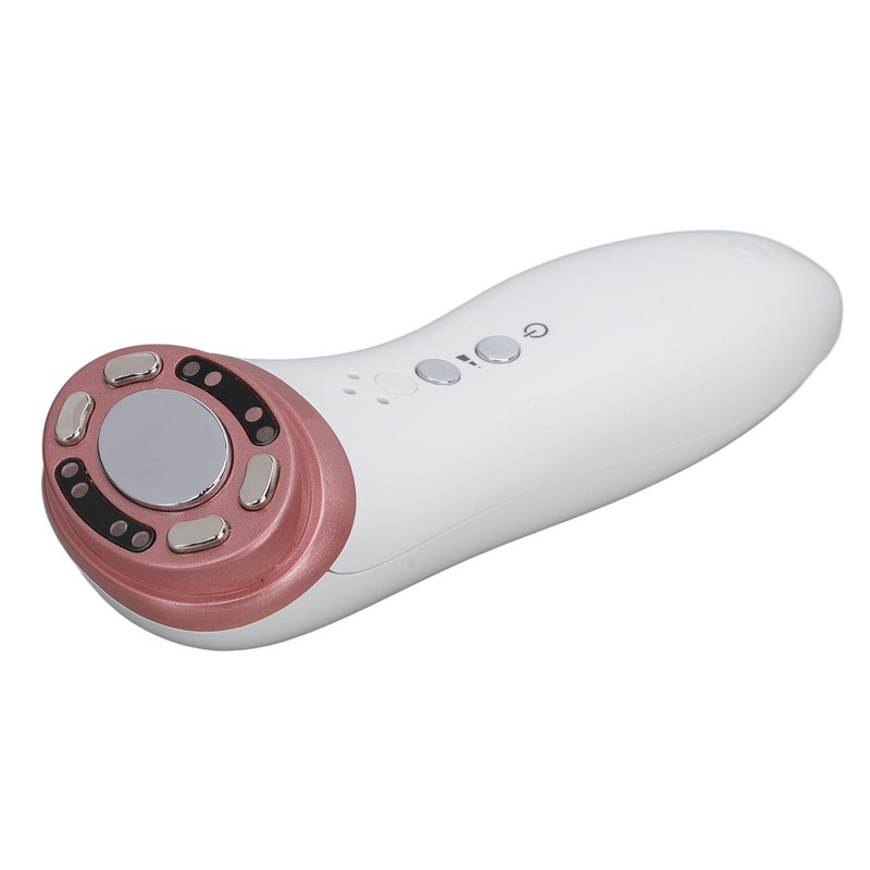 Mini HIFU Face Beauty Machine Hot Compress Promote Collagen Ultrasonic