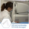 KOMBIUDA Disposable Chinrest Paper for Optometry Equipment Durable Smooth Edges
