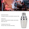 Cocktail Shaker 304 Stainless Steel with Double Ended Measuring Cup