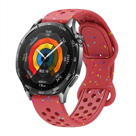 BYISYUE Sport Ersatzarmband für Polar Vantage M/Vantage M2/Vantage V3/Vantage V2 Shift, 22mm Breathable Armband Uhrenarmband, Silikon Armbänder für Polar Grit X/Grit X Pro/Grit X Pro Titan
