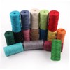 Operitacx Artificial Ribbon Jute Rope Room Decorations Twine for Wrapping