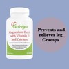 Nutriya Magnesium oxide with vitamin D3 and Oyster Calcium