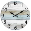 CHYLIN Wall Clock - 18 Inch Silent Non Ticking Wall