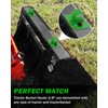 MOLAVIEE 2 Pack 3/8" Tractor Bucket Grab Hooks, Grade 70