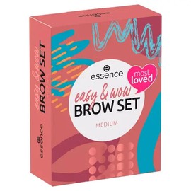 Essence Easy &amp; Wow Brow Set Medium