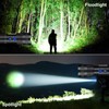 KINGCAESAR Flashlights 90,000 High Lumen - 2 Pack, Ultra Bright